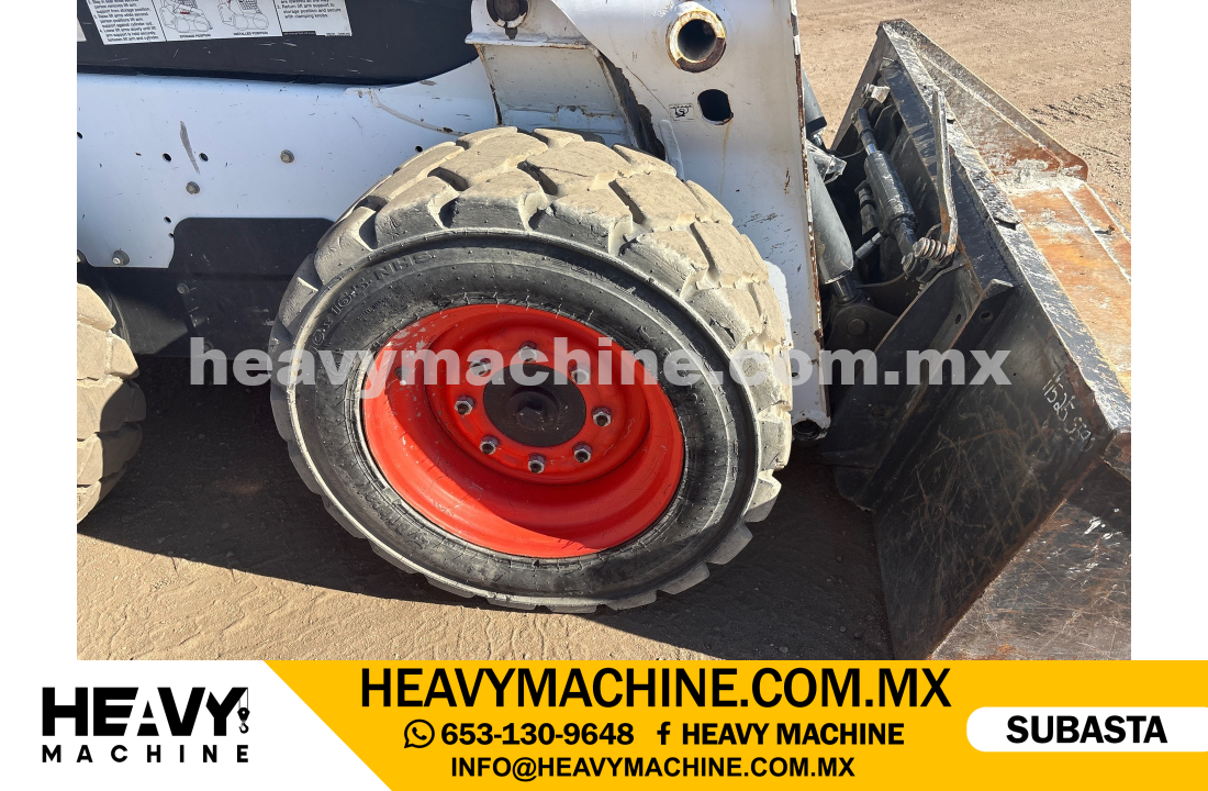 Maquinaria Pesada Mini Cargador 2014 BOBCAT S590