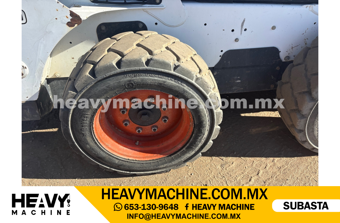 Maquinaria Pesada Mini Cargador 2014 BOBCAT S590