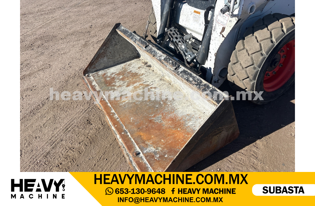 Maquinaria Pesada Mini Cargador 2014 BOBCAT S590