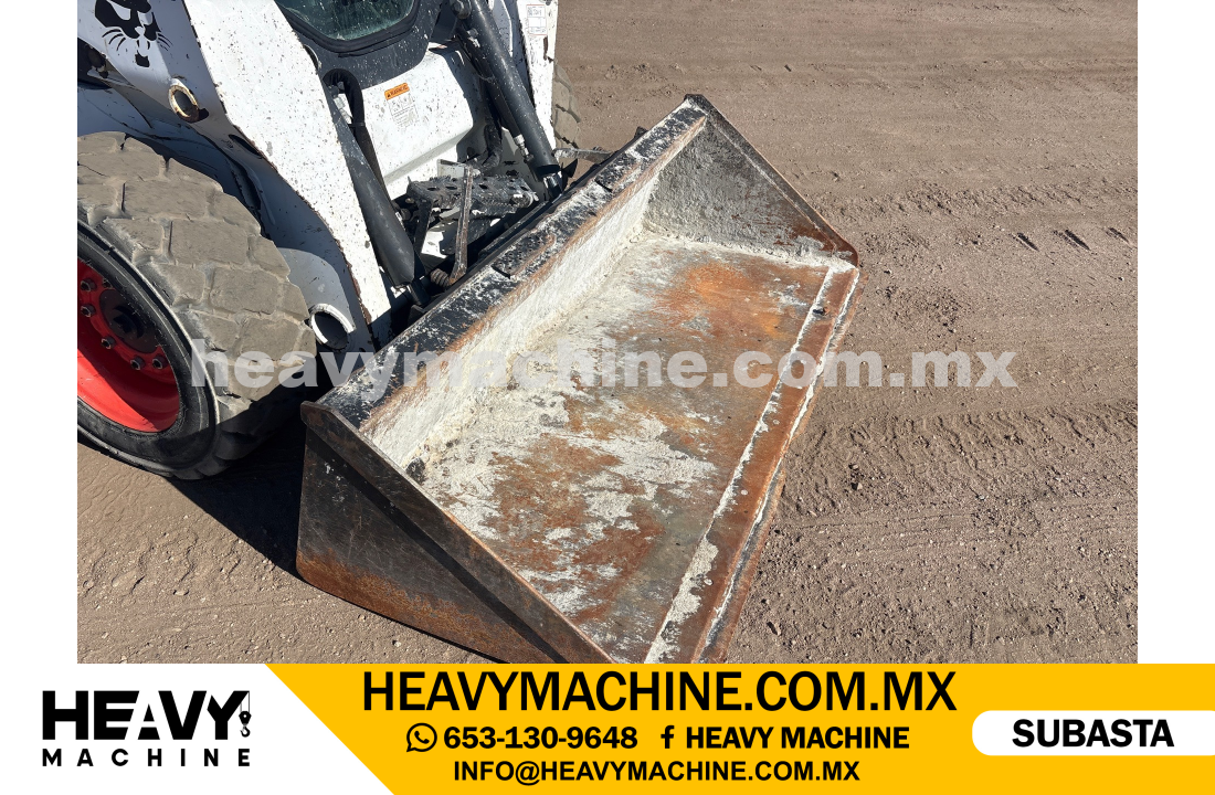 Maquinaria Pesada Mini Cargador 2014 BOBCAT S590