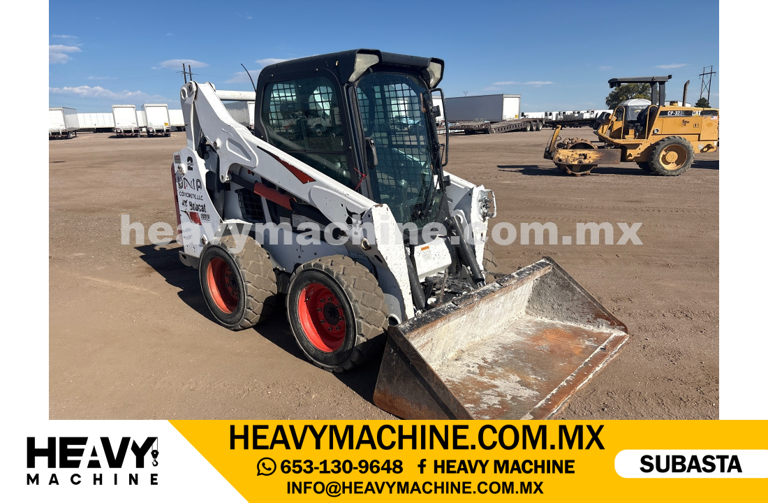 Maquinaria Pesada Mini Cargador 2014 BOBCAT S590