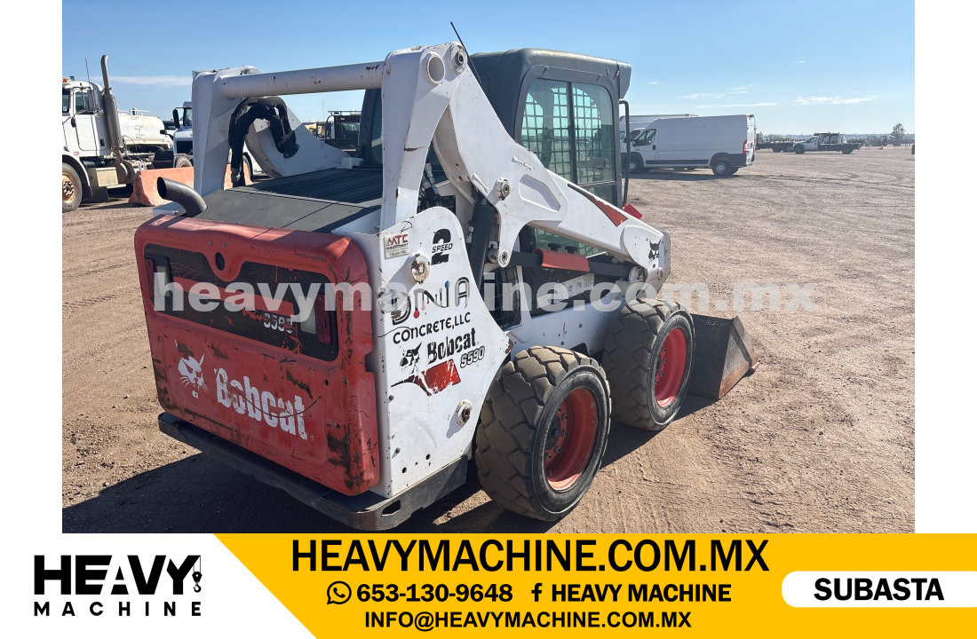 Maquinaria Pesada Mini Cargador 2014 BOBCAT S590
