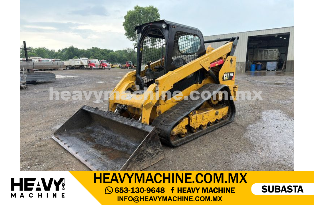Maquinaria Pesada Mini Cargador 2014 CAT 299D