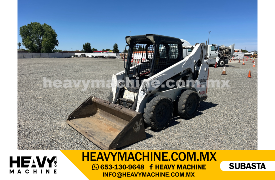 Maquinaria Pesada Mini Cargador 2015 BOBCAT S530