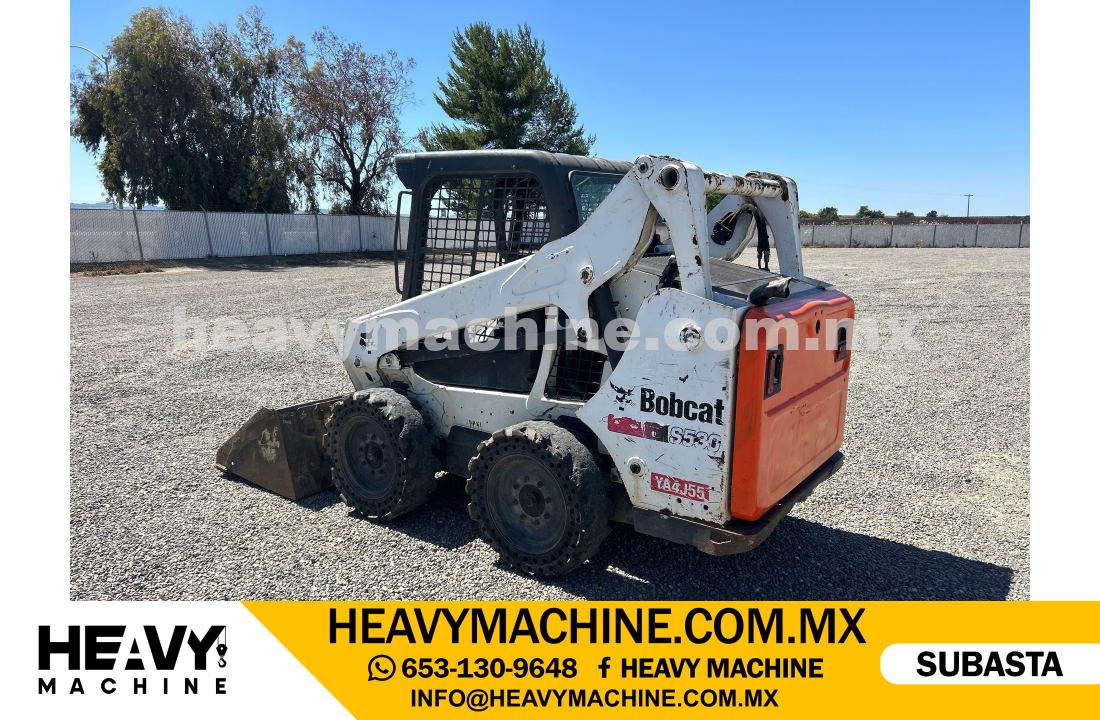 Maquinaria Pesada Mini Cargador 2015 BOBCAT S530