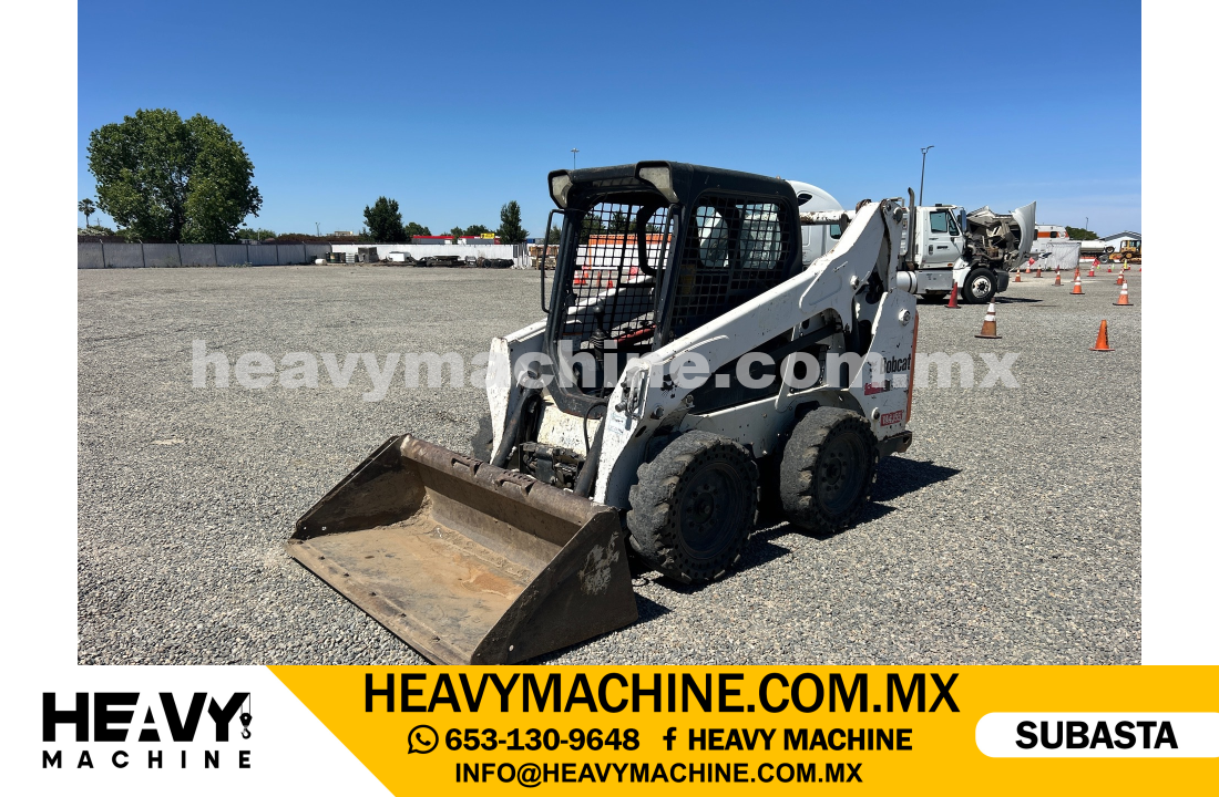 Maquinaria Pesada Mini Cargador 2015 BOBCAT S530