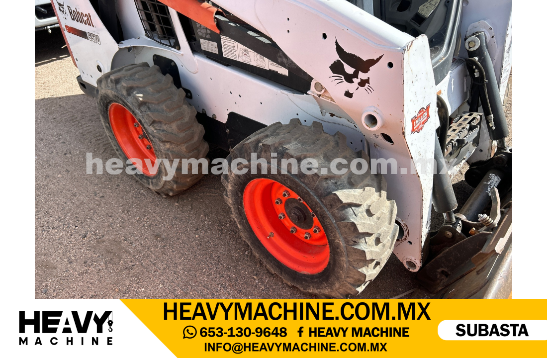 Maquinaria Pesada Mini Cargador 2015 BOBCAT S570