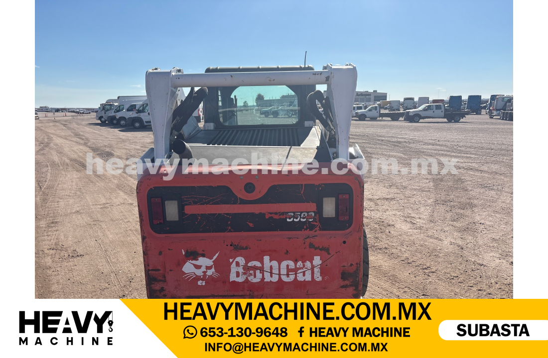 Maquinaria Pesada Mini Cargador 2015 BOBCAT S570