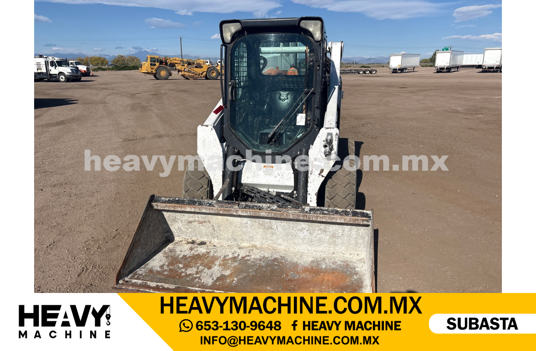 Maquinaria Pesada Mini Cargador 2015 BOBCAT S570