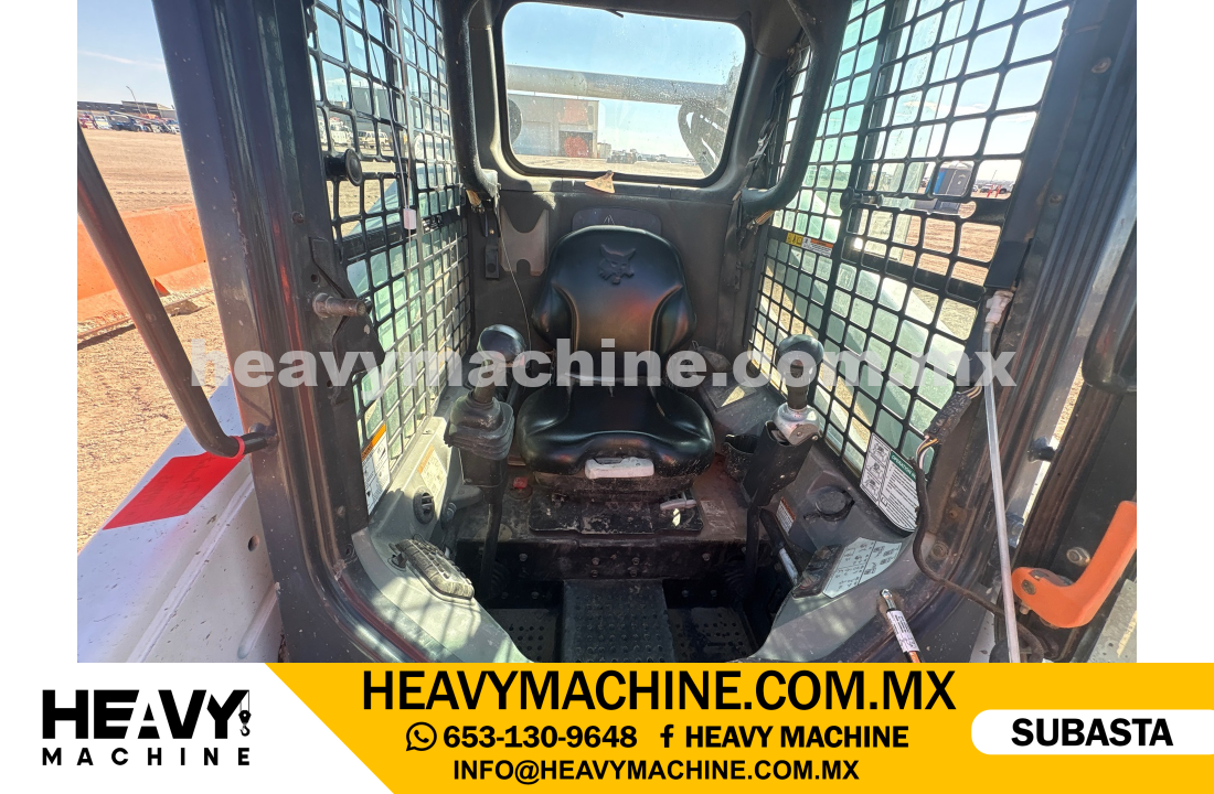 Maquinaria Pesada Mini Cargador 2015 BOBCAT S570