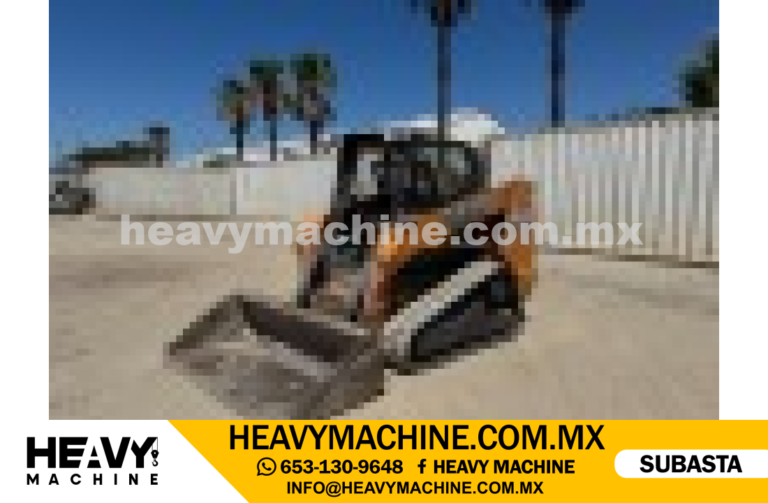 Maquinaria Pesada Mini Cargador 2015 CASE TR270