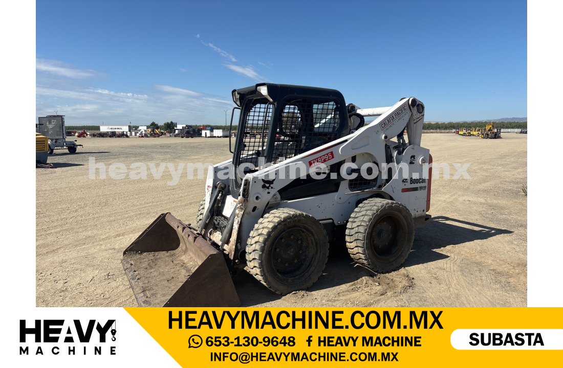 Maquinaria Pesada Mini Cargador 2016 BOBCAT S740