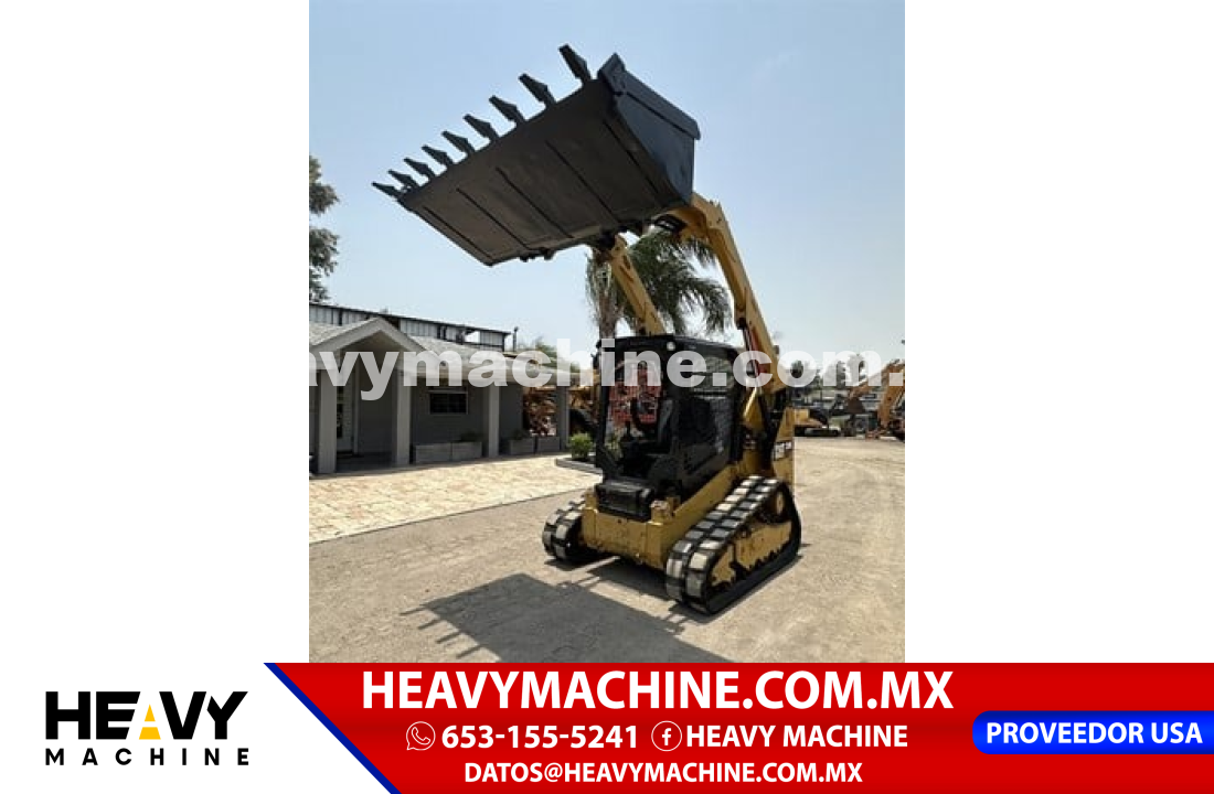 Maquinaria Pesada Mini Cargador 2016 Caterpillar 259D