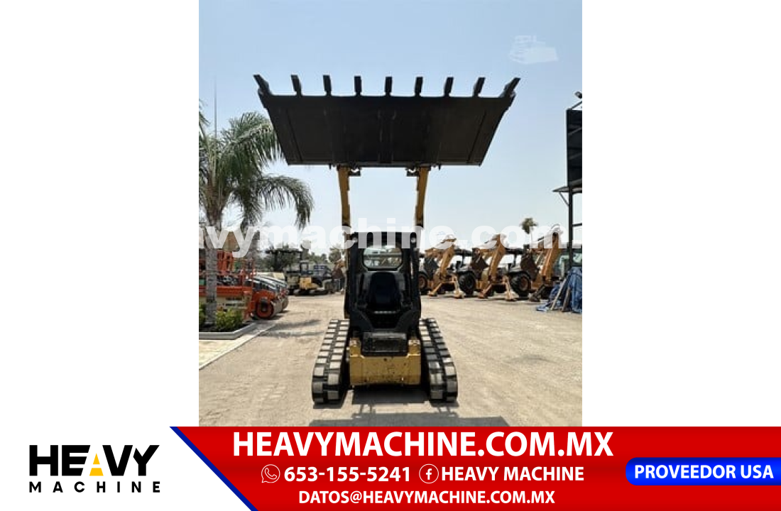 Maquinaria Pesada Mini Cargador 2016 Caterpillar 259D