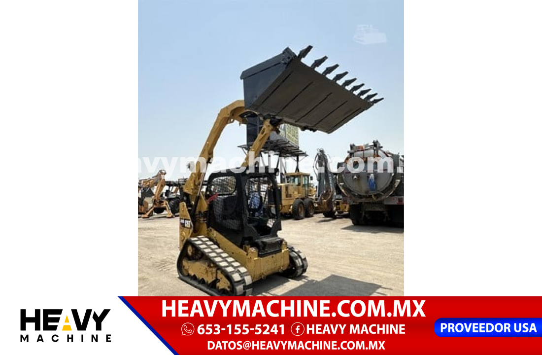 Maquinaria Pesada Mini Cargador 2016 Caterpillar 259D