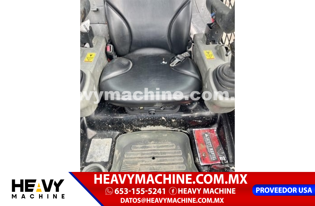 Maquinaria Pesada Mini Cargador 2016 Caterpillar 259D