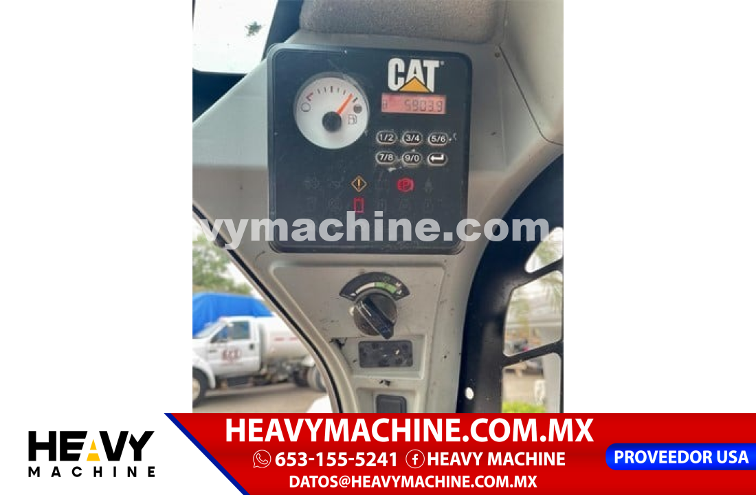 Maquinaria Pesada Mini Cargador 2016 Caterpillar 259D