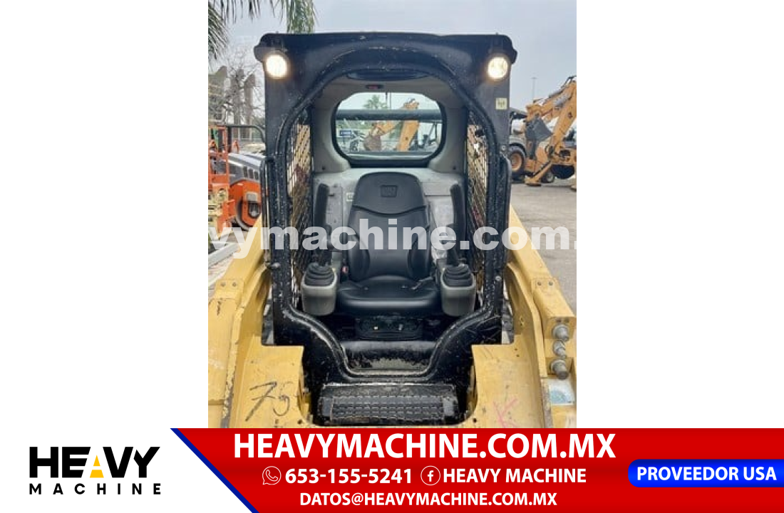 Maquinaria Pesada Mini Cargador 2016 Caterpillar 259D