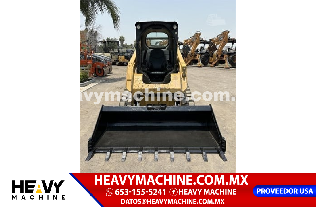 Maquinaria Pesada Mini Cargador 2016 Caterpillar 259D