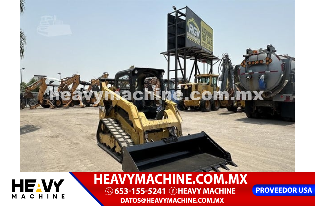Maquinaria Pesada Mini Cargador 2016 Caterpillar 259D