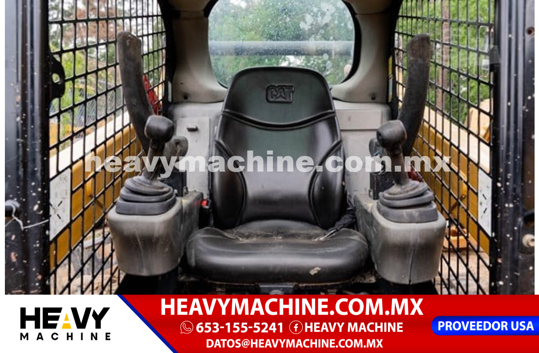 Maquinaria Pesada Mini Cargador 2017 Caterpillar 259D