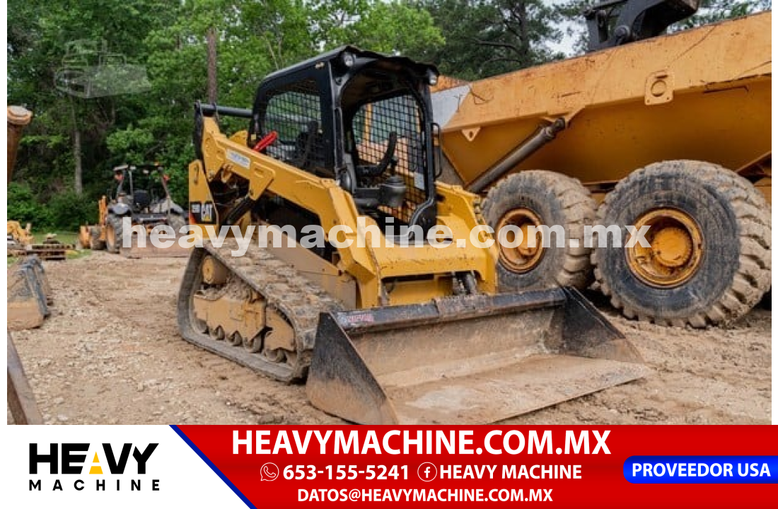 Maquinaria Pesada Mini Cargador 2017 Caterpillar 259D