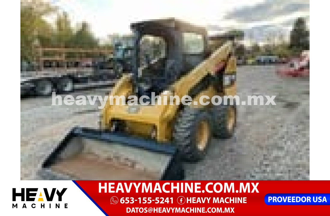 Maquinaria Pesada Mini Cargador 2017 Caterpillar 262D