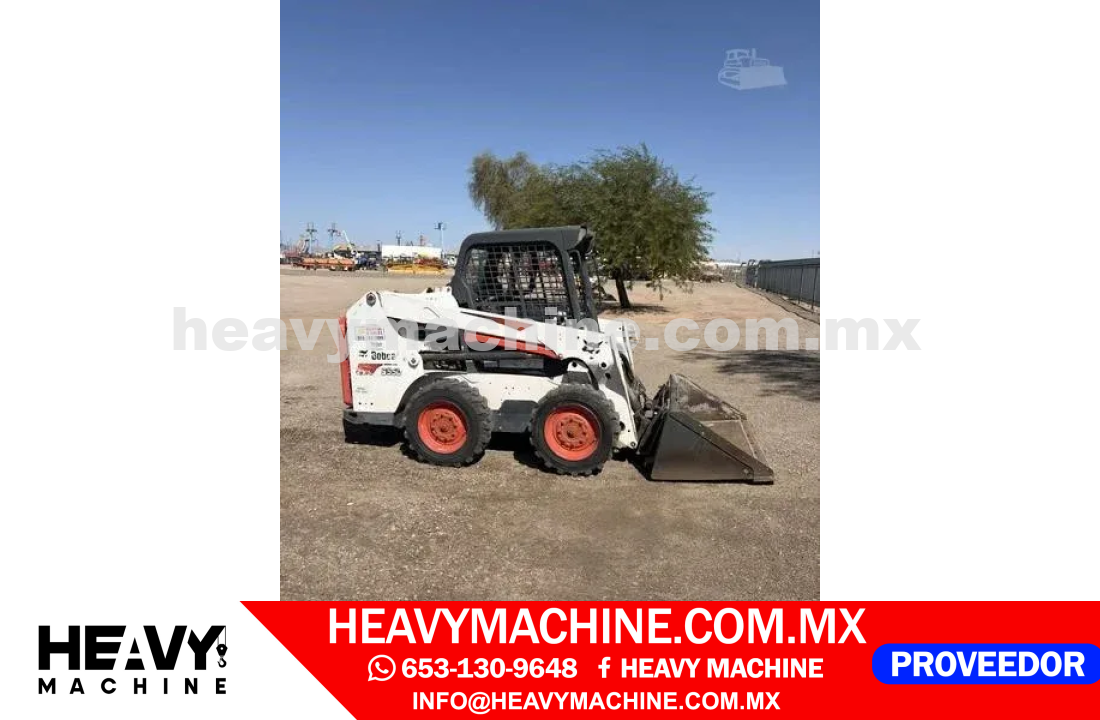 Maquinaria Pesada Mini Cargador 2018 BOBCAT S550
