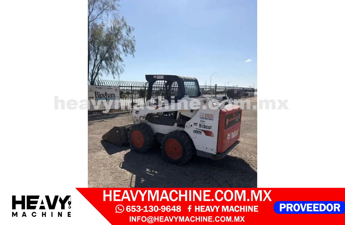 Maquinaria Pesada Mini Cargador 2018 BOBCAT S550
