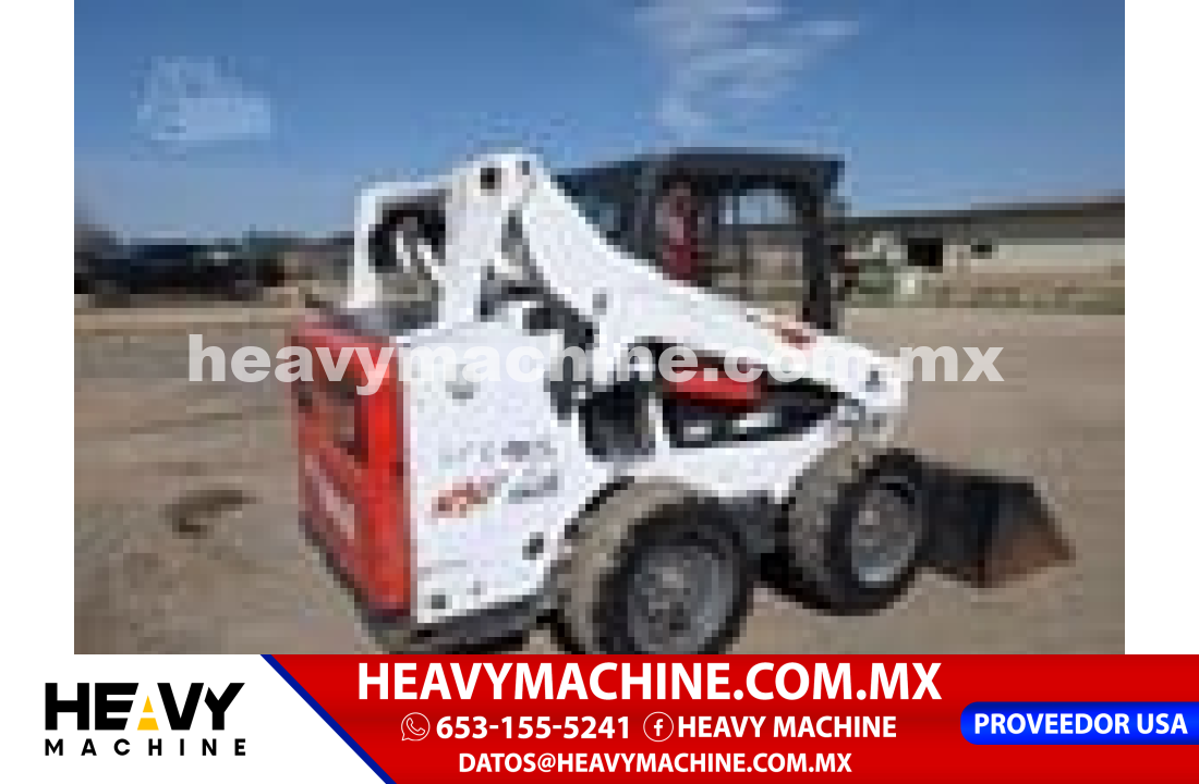 Maquinaria Pesada Mini Cargador 2018 BOBCAT S590