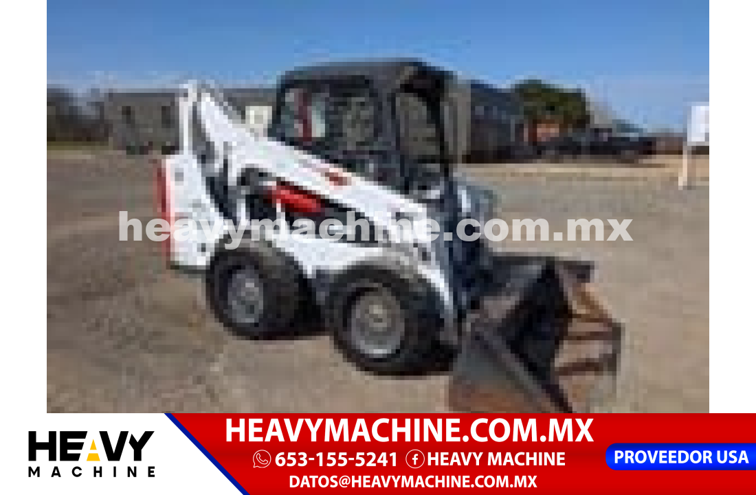 Maquinaria Pesada Mini Cargador 2018 BOBCAT S590