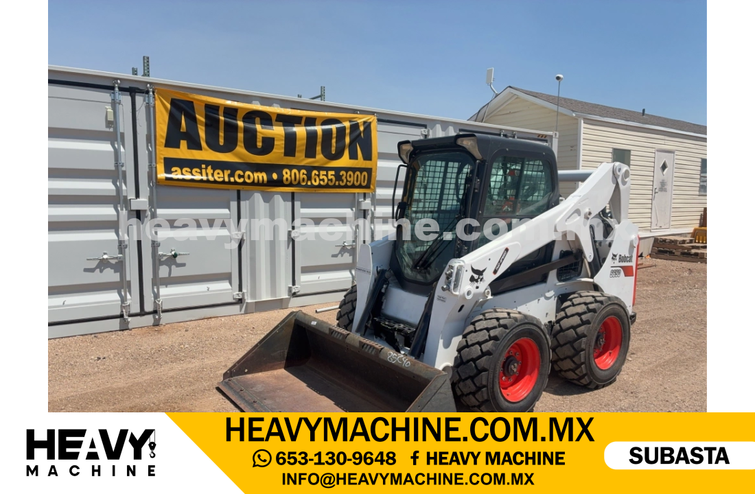 Maquinaria Pesada Mini Cargador 2018 BOBCAT S650