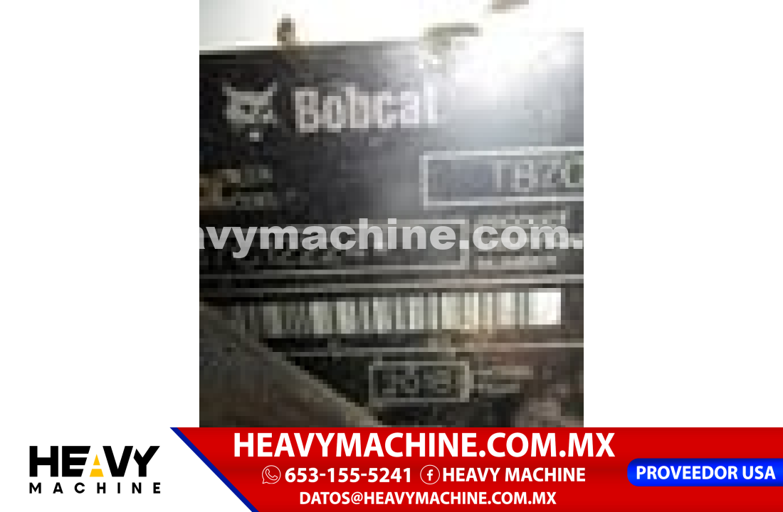 Maquinaria Pesada Mini Cargador 2018 BOBCAT T870