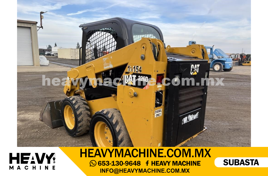 Maquinaria Pesada Mini Cargador 2018 CAT 226D