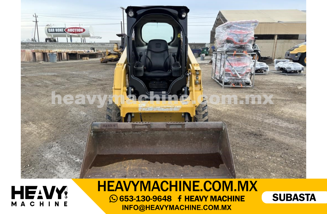 Maquinaria Pesada Mini Cargador 2018 CAT 226D