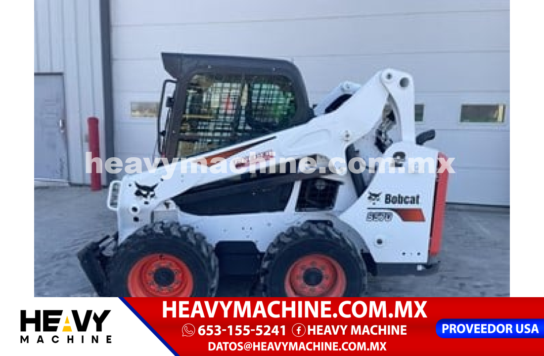 Maquinaria Pesada Mini Cargador 2019 BOBCAT S570