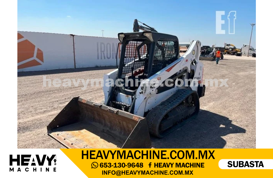 Maquinaria Pesada Mini Cargador 2019 BOBCAT T595