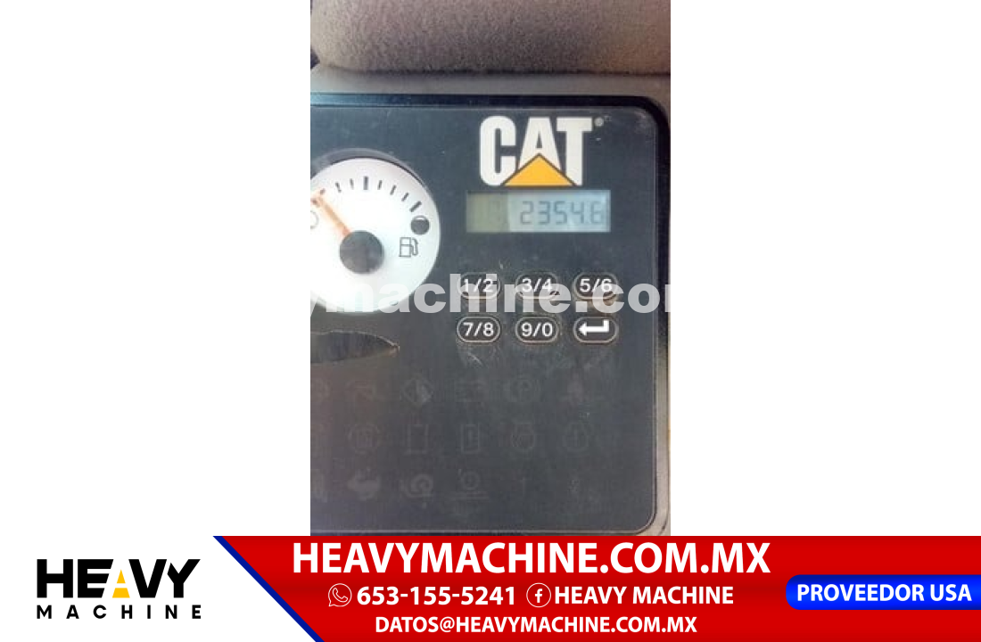 Maquinaria Pesada Mini Cargador 2019 Caterpillar 259D