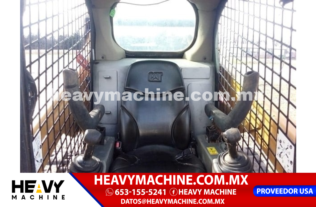 Maquinaria Pesada Mini Cargador 2019 Caterpillar 259D