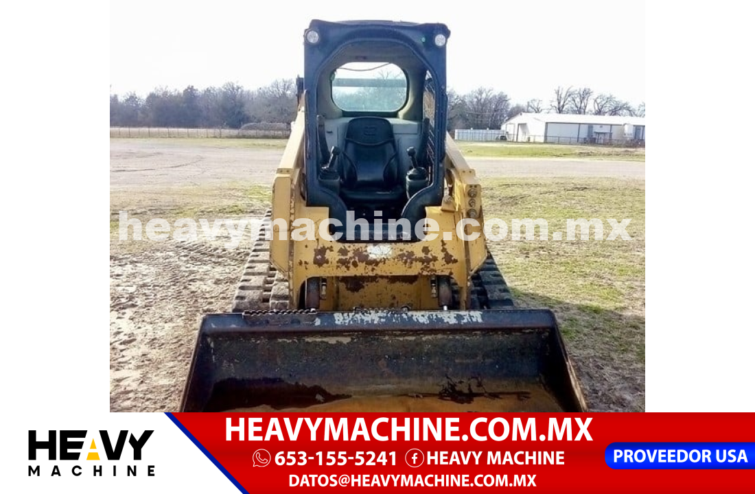 Maquinaria Pesada Mini Cargador 2019 Caterpillar 259D