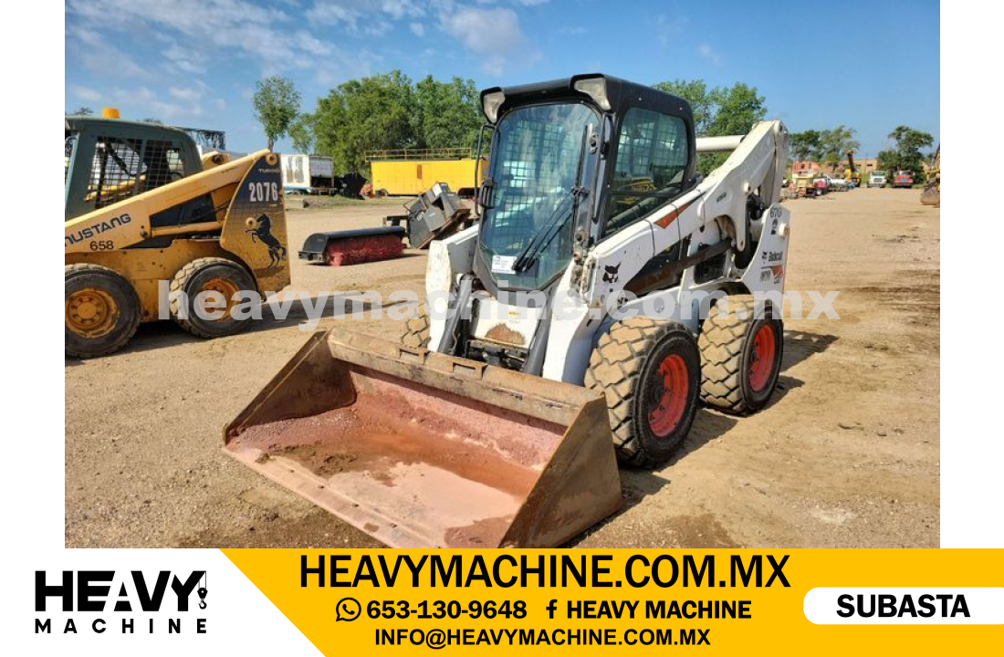 Maquinaria Pesada Mini Cargador 2020 BOBCAT S770