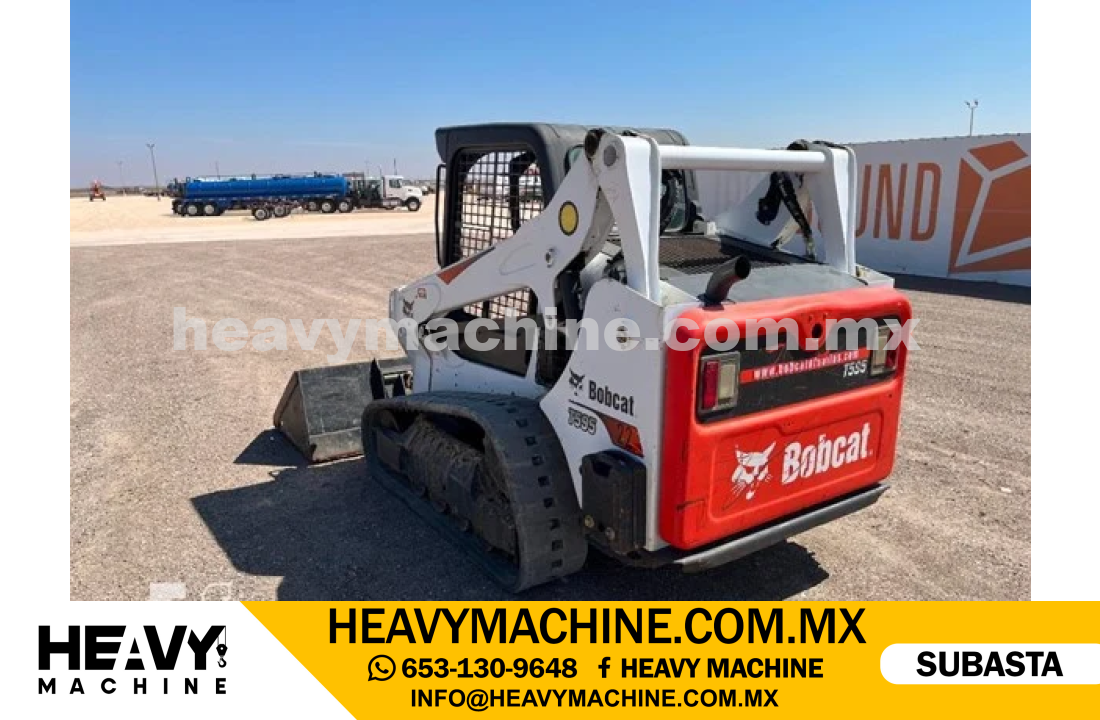Maquinaria Pesada Mini Cargador 2020 BOBCAT T595