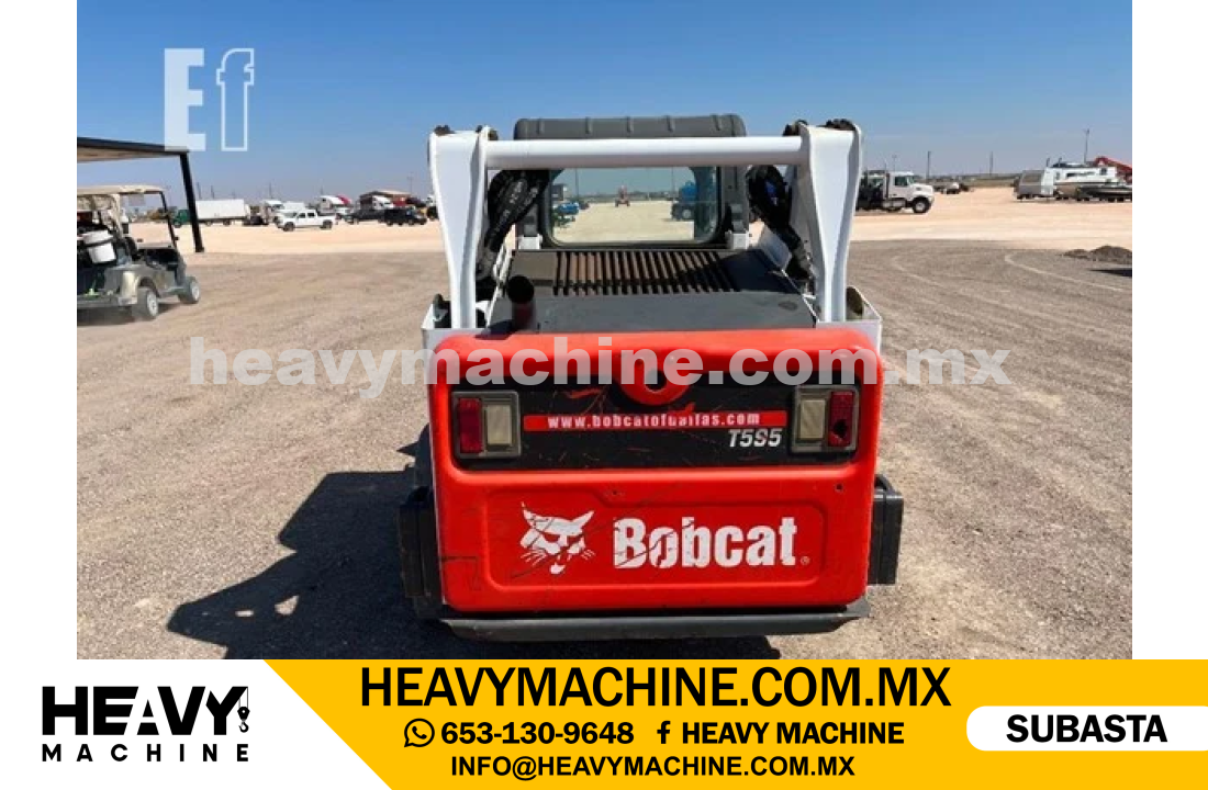 Maquinaria Pesada Mini Cargador 2020 BOBCAT T595