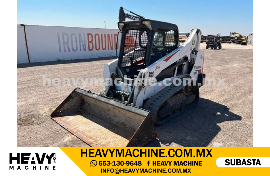 Maquinaria Pesada Mini Cargador 2020 BOBCAT T595