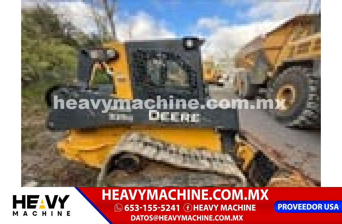 Maquinaria Pesada Mini Cargador 2020 John Deere 325G