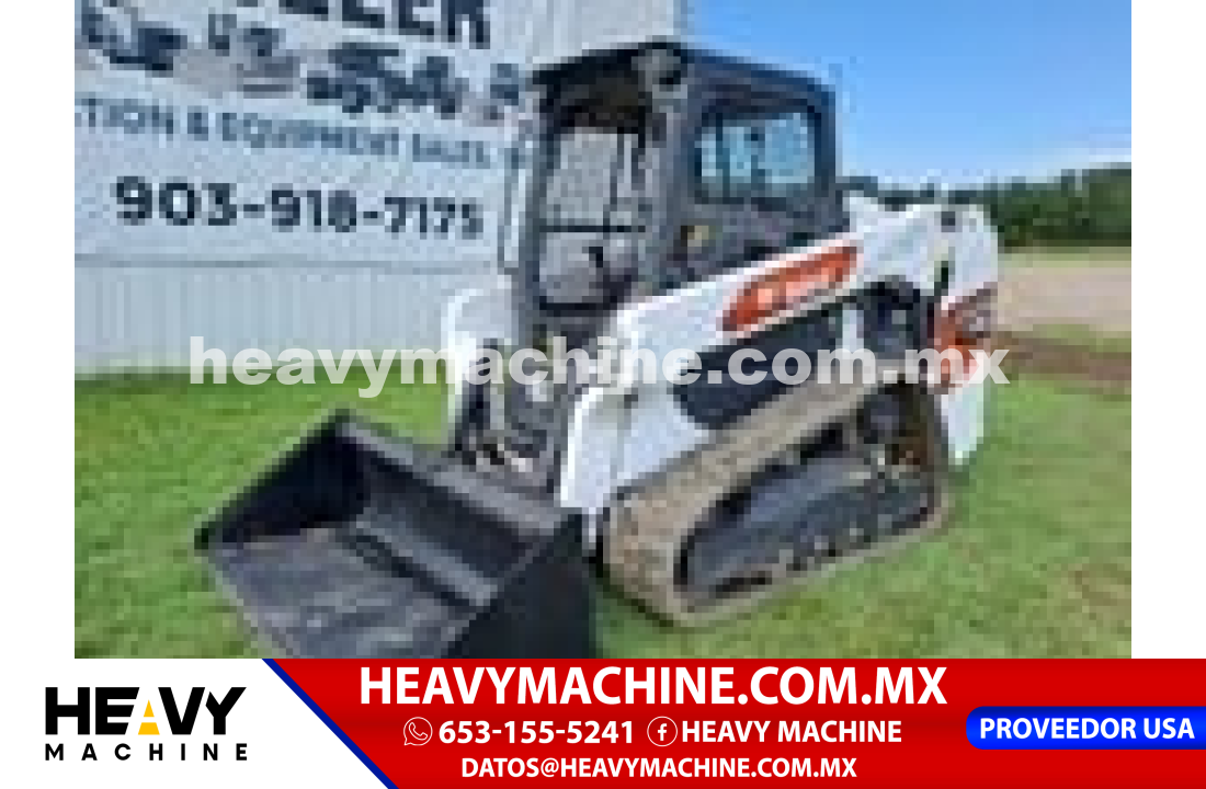 Maquinaria Pesada Mini Cargador 2022 BOBCAT T62