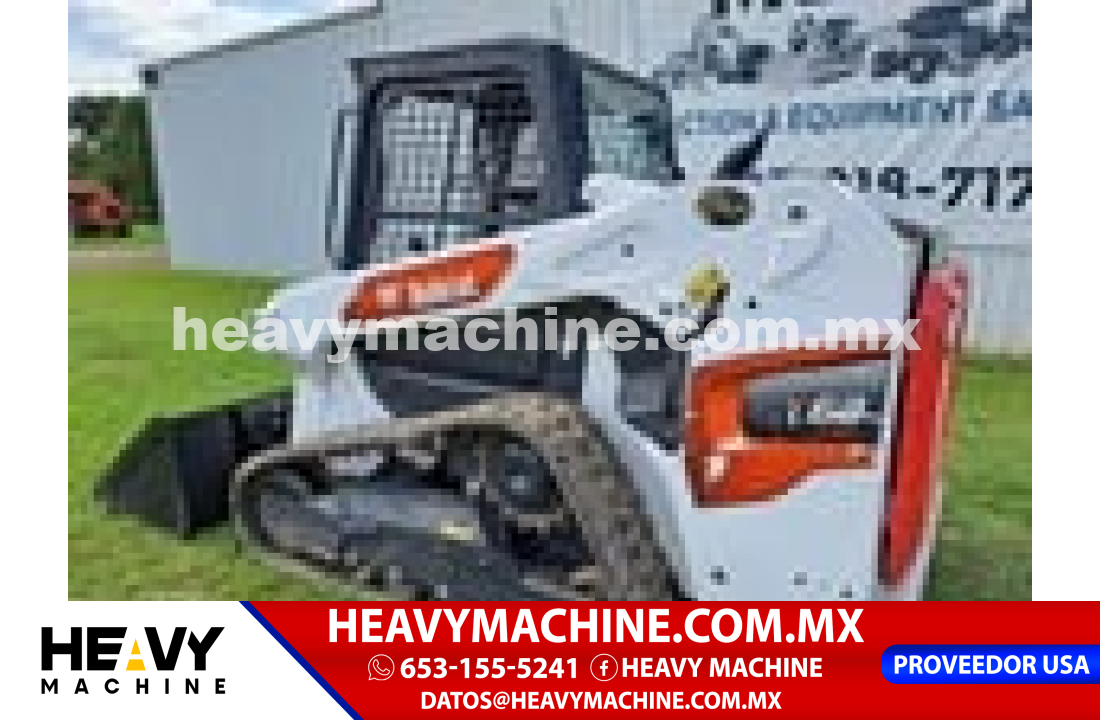 Maquinaria Pesada Mini Cargador 2022 BOBCAT T62