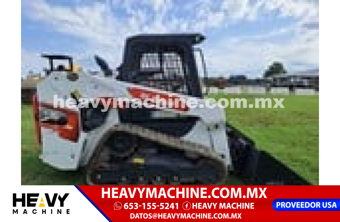Maquinaria Pesada Mini Cargador 2022 BOBCAT T62
