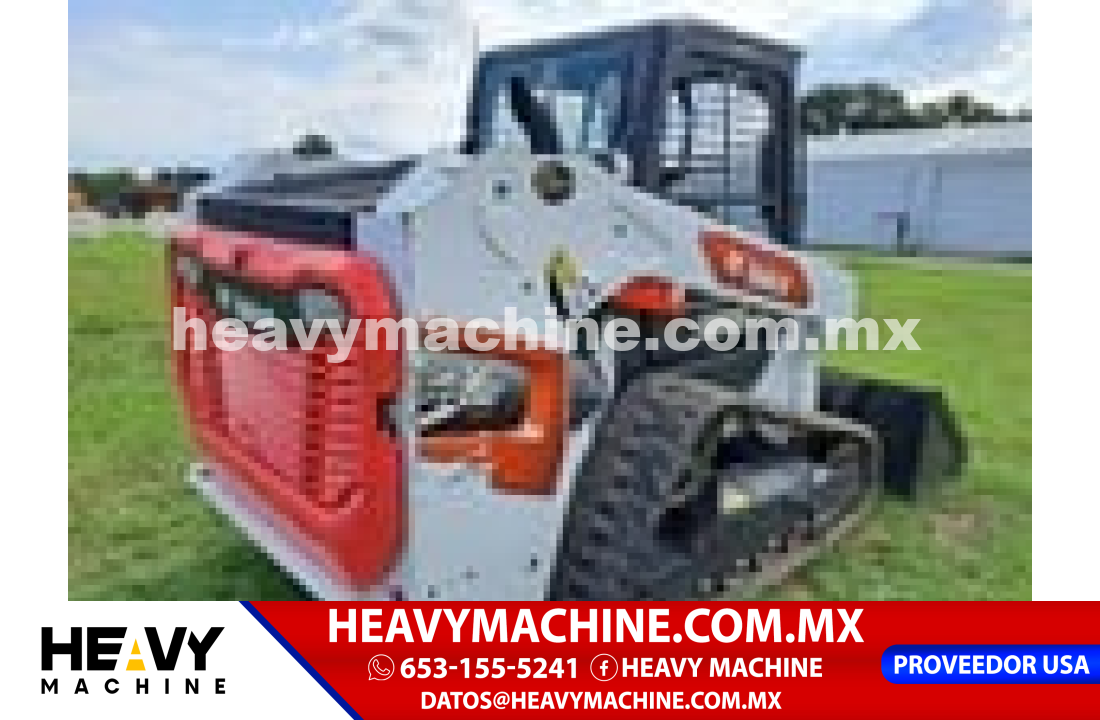 Maquinaria Pesada Mini Cargador 2022 BOBCAT T62