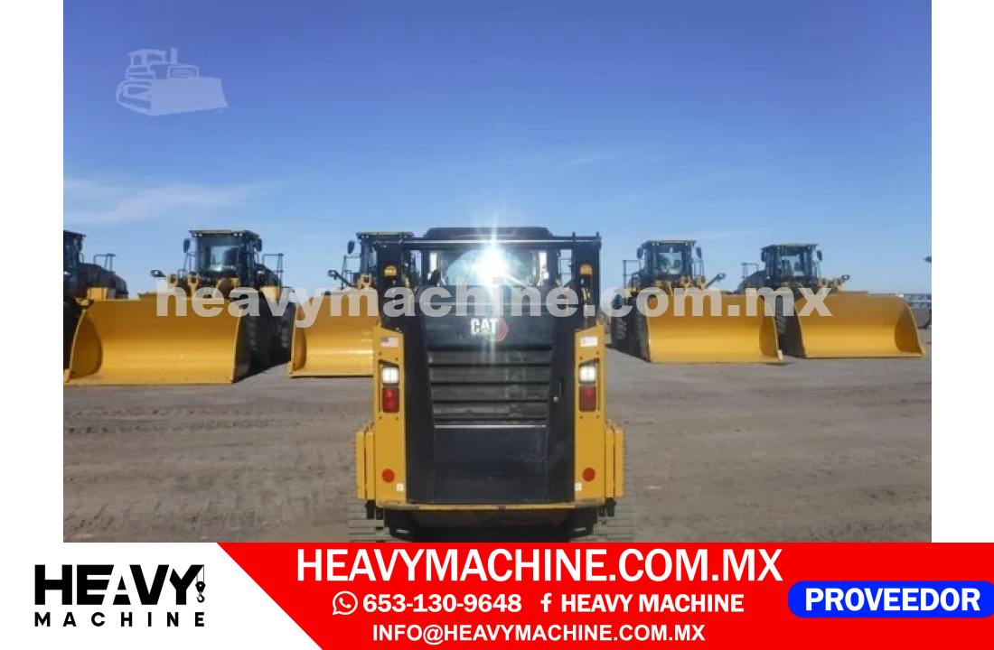 Maquinaria Pesada Mini Cargador 2022 CAT 259D3